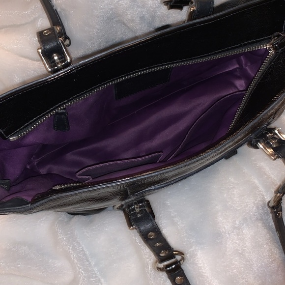 Coach leather shoulder tote - Picture 4 of 16